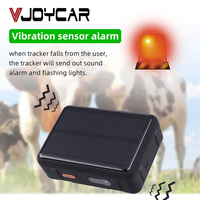 Panneau solaire VJOY V44, traceur GPS étanche pour bétail, 4G LTE, dispositif de suivi GPS solaire