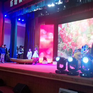 KB-QG-03 Stage Equipment System P2.5 LED Screen Rental With Truss <b>Frame</b> For Exhibition Booth Construction - Product Image 2