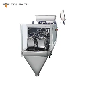 Linear Weigher 2 Heads PLC Control Multihead Weigher Accuracy Digital Scale Automatic Multihead Weigher