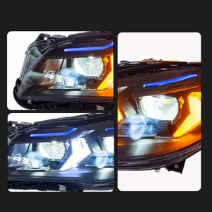 Per <span class=keywords><strong>BMW</strong></span> serie 5 <span class=keywords><strong>F10</strong></span> F18 luci per auto a <span class=keywords><strong>LED</strong></span> proiettori fari 2011 2017 luci diurne 12V 36W accessori automobilistici - Product Image 4