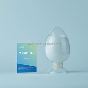Fibre de cellulose grise haute performance en lignocellulose de bois blanc anti-fissuration Myield G800 pour adhésif carrelage et mastic mural - Product Image 4