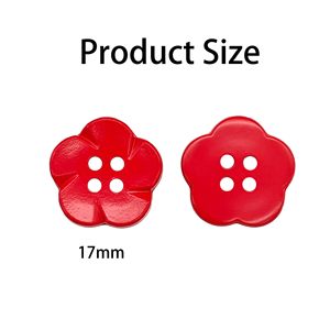 Flower Resin <strong>Buttons</strong> Bulk Assorted <strong>Colorful</strong> Flower Shirt <strong>Buttons</strong> for Sewing Crafts Shirts Clothes <strong>Decorations</strong> - Product Image 6