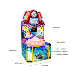 Chất lượng cao đồng tiền hoạt động búa tấn công trò chơi máy <span class=keywords><strong>whack</strong></span> một nốt ruồi với vé số - Product Image 2