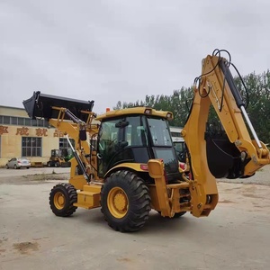 รถตักแบคโฮมือสอง Caterpillar 420F มีสินค้าในสต็อก ระบบขับเคลื่อน 4 ล้อ สภาพดี เหมาะสำหรับงานก่อสร้างและงานดิน - Product Image 1