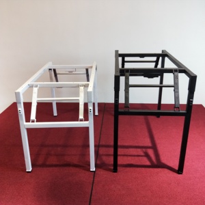Pieds <span class=keywords><strong>de</strong></span> <span class=keywords><strong>table</strong></span> pliants en <span class=keywords><strong>métal</strong></span>, cadre <span class=keywords><strong>de</strong></span> <span class=keywords><strong>table</strong></span> pliable robuste, <span class=keywords><strong>pied</strong></span> <span class=keywords><strong>de</strong></span> <span class=keywords><strong>table</strong></span> personnalisé - Product Image 3