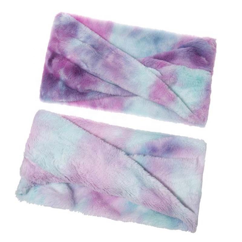 Новое поступление; Разноцветная обувь на платформе из искусственного кроличьего меха; Сапоги «вареный» зимний теплый шарф для женщин