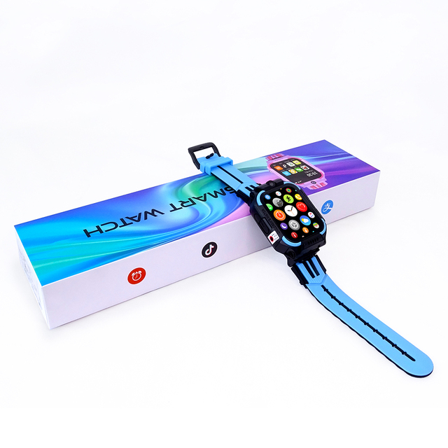 2024 High Quality K19 KIDS 4G Smart Watch with GPS Camera Kids Smartwatch