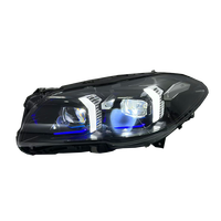 Accessoires automobiles SJC, feux de style œil de serpent pour BMW Série 5 F10, phare 2011-2017, système d'éclairage avant