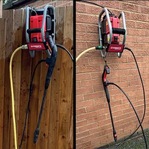 Nouvelle nettoyeuse haute pression 1600W avec tuyau de 6m, moteur à induction en cuivre, câble de 5m, laveuse à pression électrique murale pour atelier de lavage de voitures - Product Image 6