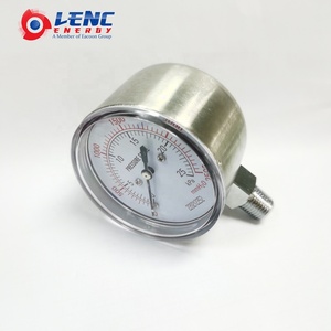 المهنية YE-60 + 0-25KPA النفط مقياس ضغط الغاز فراغ المانومتر - Product Image 3