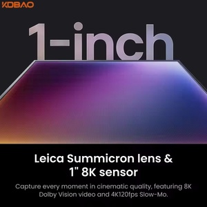 KDbao กล้อง Luna Ultra <span class=keywords><strong>Leica</strong></span> 8K กิมบอล Insta360เลนส์คู่3แกนกันโคลงไมโคร SD IP67กันน้ำขายส่งจำนวนมาก - Product Image 3