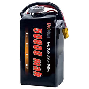 High Quality Safer Semi Solid State <b>Battery</b> 14S 51.8V 50000mAh 320wh/kg High Energy Density <b>Lipo</b> <b>Battery</b> Pack for UAV Drone - Product Image 3