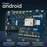 Carte de développement Android RK3128 de 10.1 pouces, 1280x800, luminosité 350nit, Module d'affichage LCD TFT industriel universel, tactile
