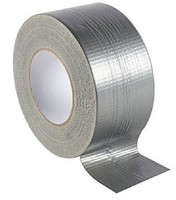 Vente en gros de ruban de papier d'aluminium de matériaux de liaison de conduit d'air isolé à haute température