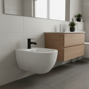 KAM-KANDA NERO KAMALU Mélangeur de bidet noir mat Design moderne avec finition en acier inoxydable pour salle de bain - Product Image 3
