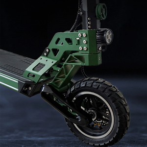 Rápido <span class=keywords><strong>42</strong></span> Kmh de largo alcance E Scooter 48V 800W Motor 10 pulgadas <span class=keywords><strong>El</strong></span> E-Scooter plegable todoterreno neumático Escooter Scooters <span class=keywords><strong>el</strong></span>éctricos para adultos - Product Image 5