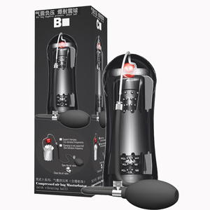 人工膣、ペニス真空ポンプバイブレーターオナニーカップ、女性と男性向け大人のおもちゃ - Product Image 2