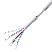 OEM ODM 4 cœurs fils électriques flexibles câble fil de cuivre PVC 28 26 24 22 20 AWG câbles d'alimentation