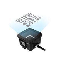 Lector de Códigos QR Integrado RS485 BS900, Escáner IP54, Lee Tarjetas IC M1 UID, Escáner de Códigos de Barras Resistente al Agua, Módulo de Escaneo, NFC para Teléfono Móvil