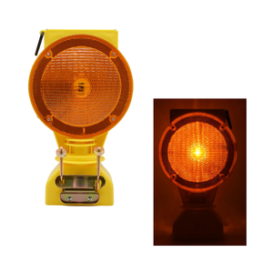 ไฟเตือนกั้นจราจรพลังงานแสงอาทิตย์เพื่อความปลอดภัยบนท้องถนน - Product Image 1