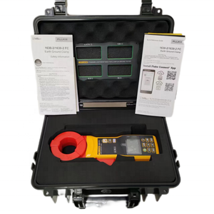 For 1630-2FC Earth Ground Loop and Leakage <b>Clamp</b> 1000V With 40Hz-1kHz Frequency Measurement 1630-2FC 1630-2FC Ground <b>Clamp</b> Meter - Product Image 6