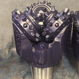 Hiệu suất cao 9 7/8 inch iadc <span class=keywords><strong>417</strong></span> tricone <span class=keywords><strong>Rock</strong></span> Con lăn <span class=keywords><strong>bit</strong></span> cho vừa cứng hình thành đúc xử lý cũng khoan <span class=keywords><strong>bit</strong></span> - Product Image 2