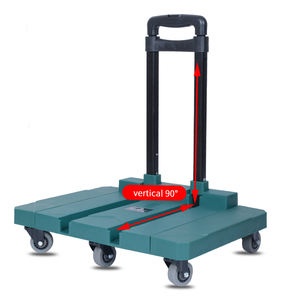 รถเข็นกระเป๋าเดินทางแบบพับได้ รถเข็นช็อปปิ้ง รถเข็นช็อปปิ้งสำหรับขึ้นบันได - Product Image 4