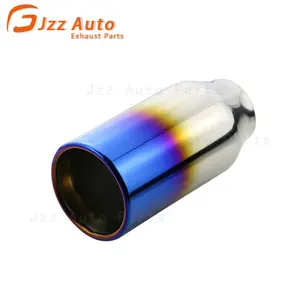 JZZ Universal Car Auto Phụ Tùng Thép Không Gỉ Màu Xanh Xả Mẹo