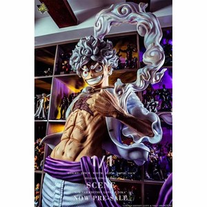 218cm Anime One Pieced GK Sun God Nika Gear 5 <strong>Luffy</strong> Action Figure <strong>Monkey</strong> <strong>D</strong> <strong>Luffy</strong> Statue Collectible Model