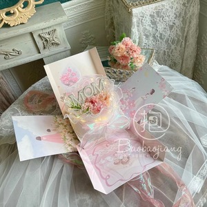 ที่ประดับเค้กวันแม่ สีขาวชมพูมุก ที่ประดับเค้ก MOM สำหรับคุณแม่ วันแม่ งานวันเกิด ตกแต่งเค้ก DIY - Product Image 6