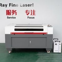 Machine de découpe au laser CO2 de haute précision Lightburn 1390 9060, styles multiples, acrylique, bois, machine de gravure et de découpe au laser CO2