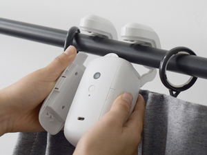 Robot de rideau intelligent Tuya WiFi avec application, compatible avec Alexa, <span class=keywords><strong>Google</strong></span> Home et passerelle pour maison connectée - Product Image 6