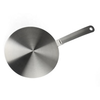 Plaque à Induction de cuisine, 5 pièces, bas prix, Interface en acier inoxydable, plaque à Induction thermique