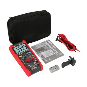 UNI-T UT195M เครื่องวัดค่าความเหนี่ยวนำแบบมือถือ True RMS AC 1000V สำหรับงานมืออาชีพ วัดแรงดันไฟฟ้าสูง ความถี่ 45-400Hz - Product Image 4