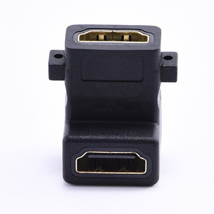 Chất lượng cao 90 độ HDTV nữ để Nữ adapter cao cấp 4K60hz 2.0 phiên bản HDTV mở rộng kết nối adapter cho <span class=keywords><strong>HDMI</strong></span> - Product Image 3