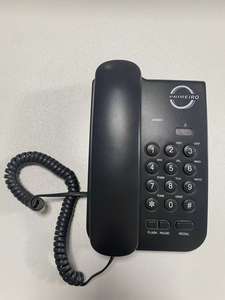 Chine Téléphone filaire bon marché Téléphone mural simple, fonctionnement sans batterie, lumière d'appel entrant - Product Image 3