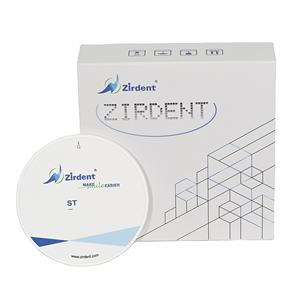 98mm Branco Dental Zirconia Bloco para CAD CAM Milling System Porcelana Dentes Falsos Zircônia Dental Translúcida Zircônia Cerâmica - Product Image 5