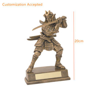 Arti marziali Award <span class=keywords><strong>Samurai</strong></span> Guerriero Judo Karate Trofeo 8 ''(H) - Product Image 2