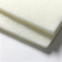 Feuille de mousse de polyuréthane légère et haute résistance pour kits d'intérieur de voiture, épaisseur 4-10 mm