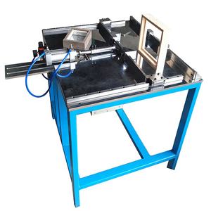 Dessous de cadre photo Nouveau design machine de menuiserie de cadre avec joint de serrage photo PS/Machine de clouage de cadre en <span class=keywords><strong>bois</strong></span> - Product Image 5