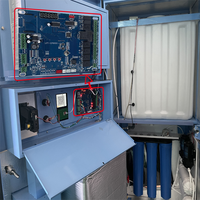 Capacités de développement du fabricant LFT, prend en charge la personnalisation, carte de contrôle de distributeur d'eau avec écran LCD