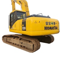 Thặng Dư Nhật Bản Komatsu Pc220-7 PC200-7 PC220-6 PC220-8 Máy Xúc Để Bán