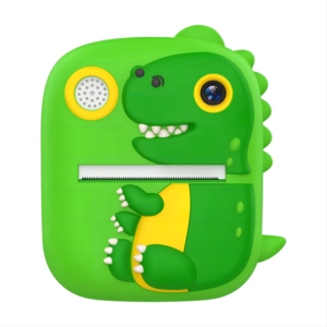 Niños 1080p HD Cámara de impresión instantánea Juguetes Recargable 2,4 pulgadas Color Papel fotográfico térmico Mini impresora digital Cámara para niños - Product Image 6