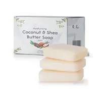 Virgin Kokosolie Shea Butter Zeep Verzacht Voedt Droge Huid Gevoelige Huid Gezicht Handen Body Zeep