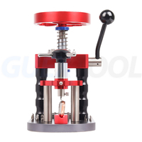 Machine à capuchonner les montres, machine à décapage de montres, outil de réparation de montres, machine à double usage pour capuchonner et décapage