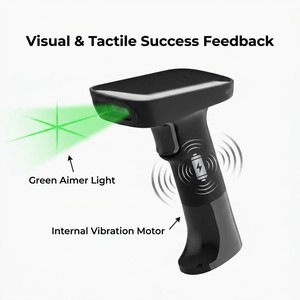 <span class=keywords><strong>Lecteur</strong></span> de codes-barres 2D USB ergonomique de 150 g, compatible avec le paiement Alipay Wechat, <span class=keywords><strong>lecteur</strong></span> de codes-barres à décodage rapide pour les petites épiceries - Product Image 5