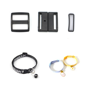 Collier pour animaux de compagnie, boucle en plastique, petite taille, léger, anti-suffocation pour animaux de compagnie - Product Image 4