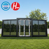 Maison conteneur à 3 chambres, matrice céramique de nitrure d'aluminium dopée au Scandium avec moustiquaire en fibres pour installations industrielles haute température – Nouveau