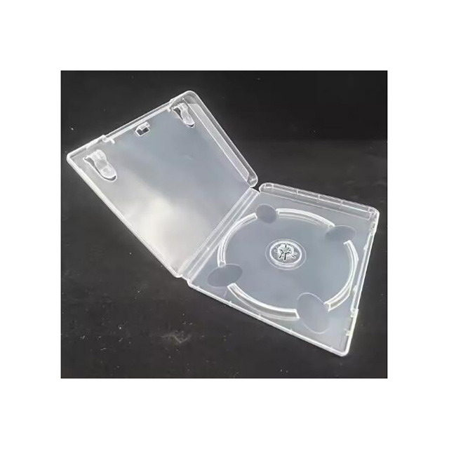 DVD CD-ROM Storage Shell Case for PS3 Protective Storage Optical Game CD Disc Box Shell Case
