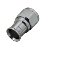 Connecteur coaxial RF mâle de type N 50 ohms à souder pour câble super flexible de 1/2''